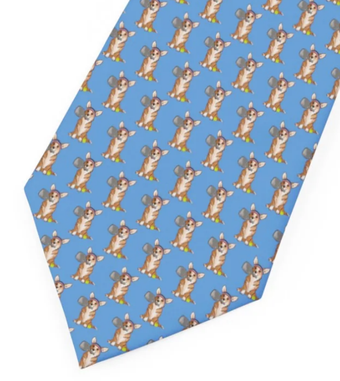 Necktie Corgi