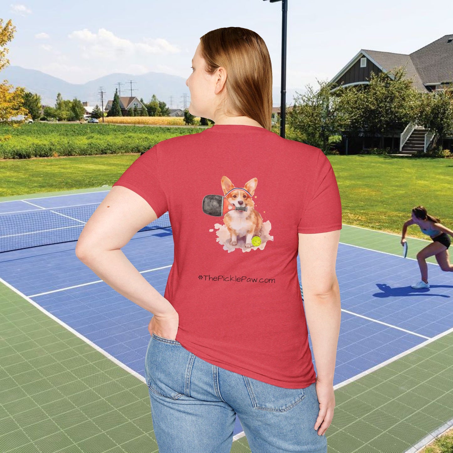 Pickleball Corgi Shirt #5