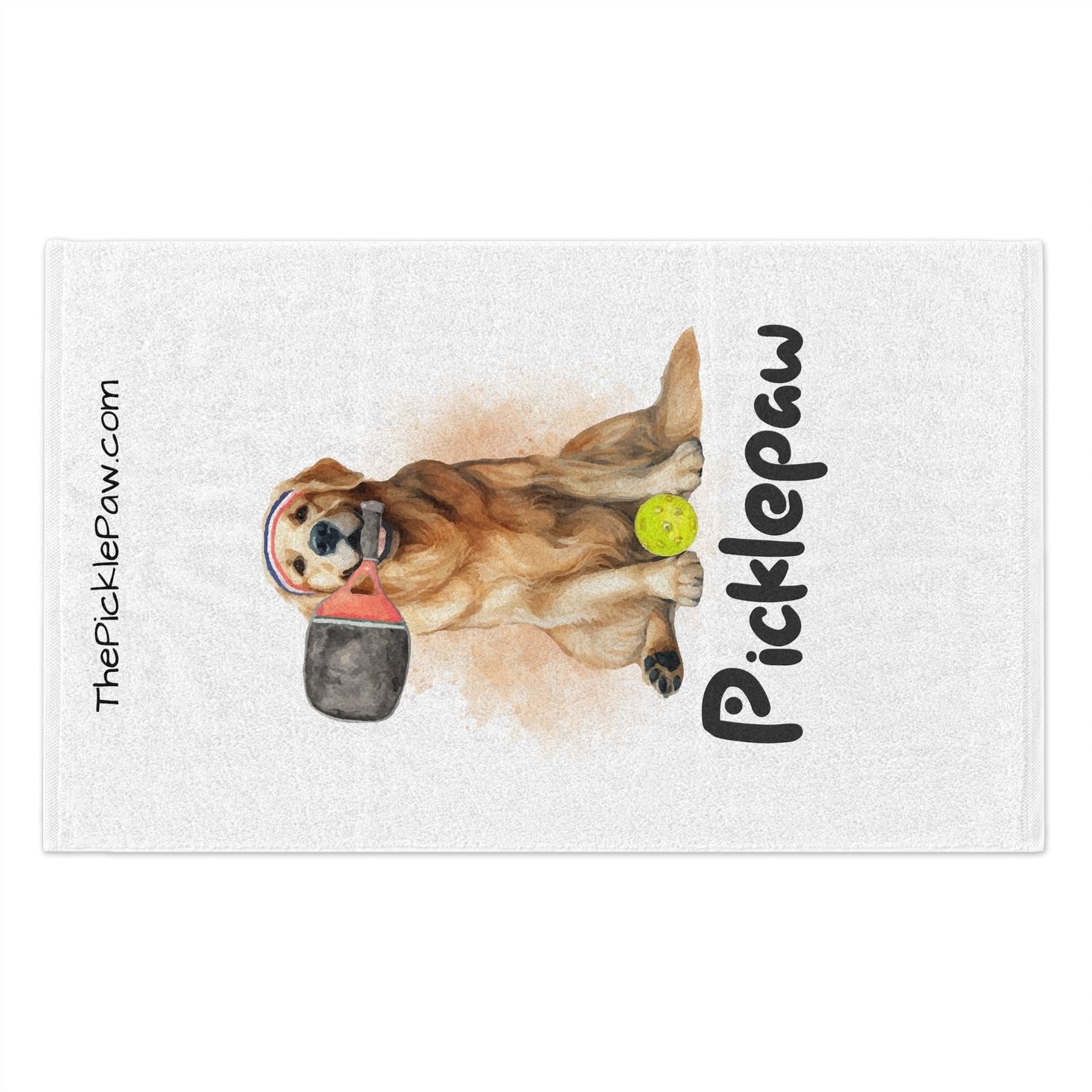 Retriever Pickleball Court Towel