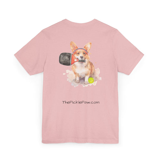 Corgi Pickleball Shirt #2