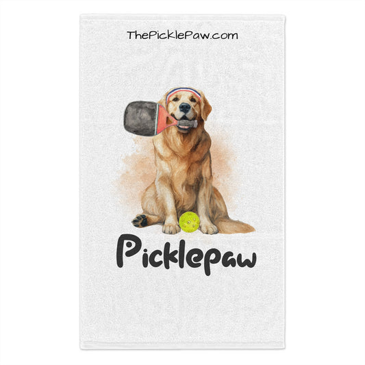 Retriever Pickleball Court Towel