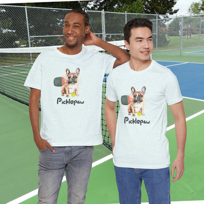 French Bulldog Pickleball Tee