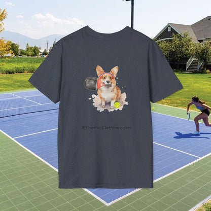 Pickleball Corgi Shirt #5