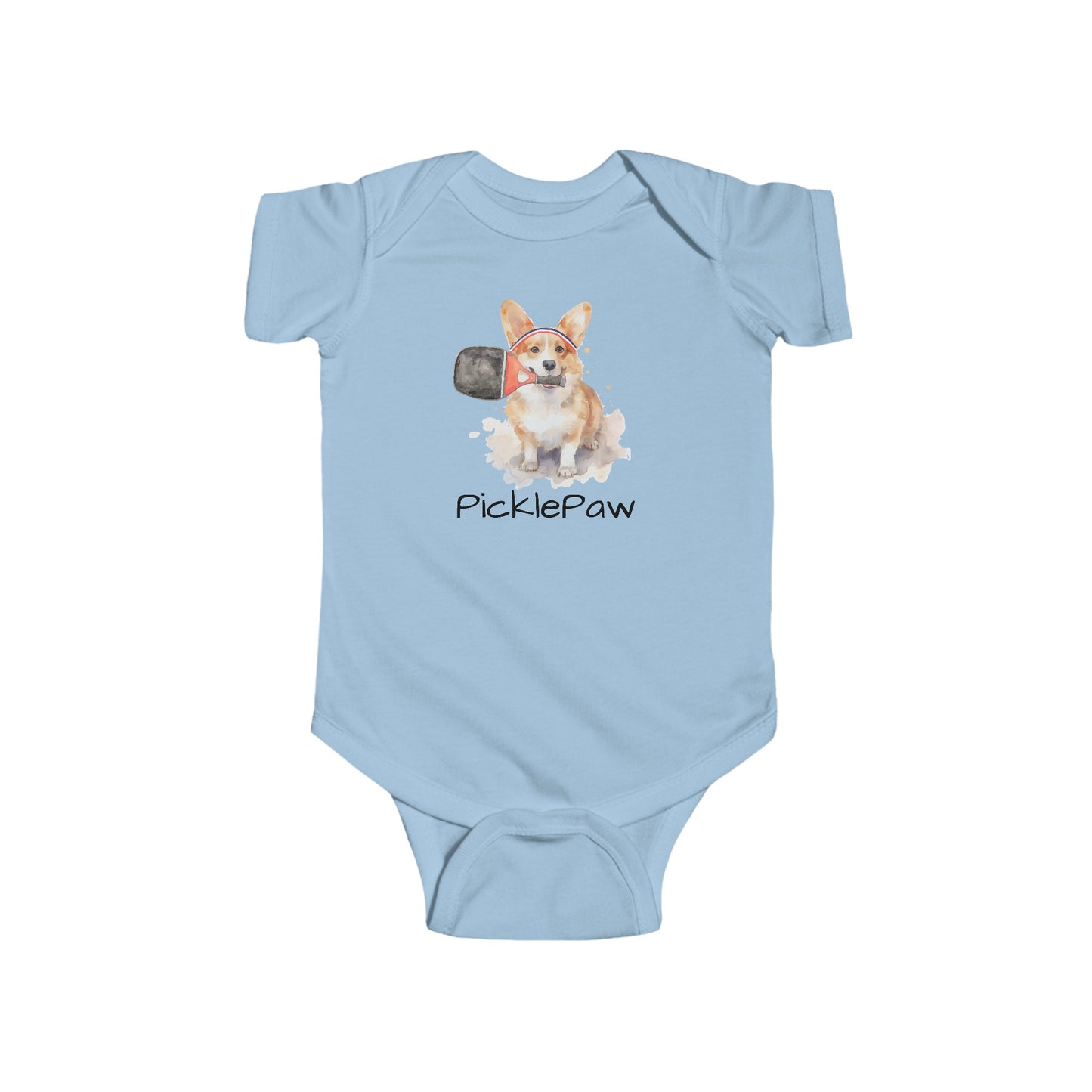 Corgi Pickleball Onesie