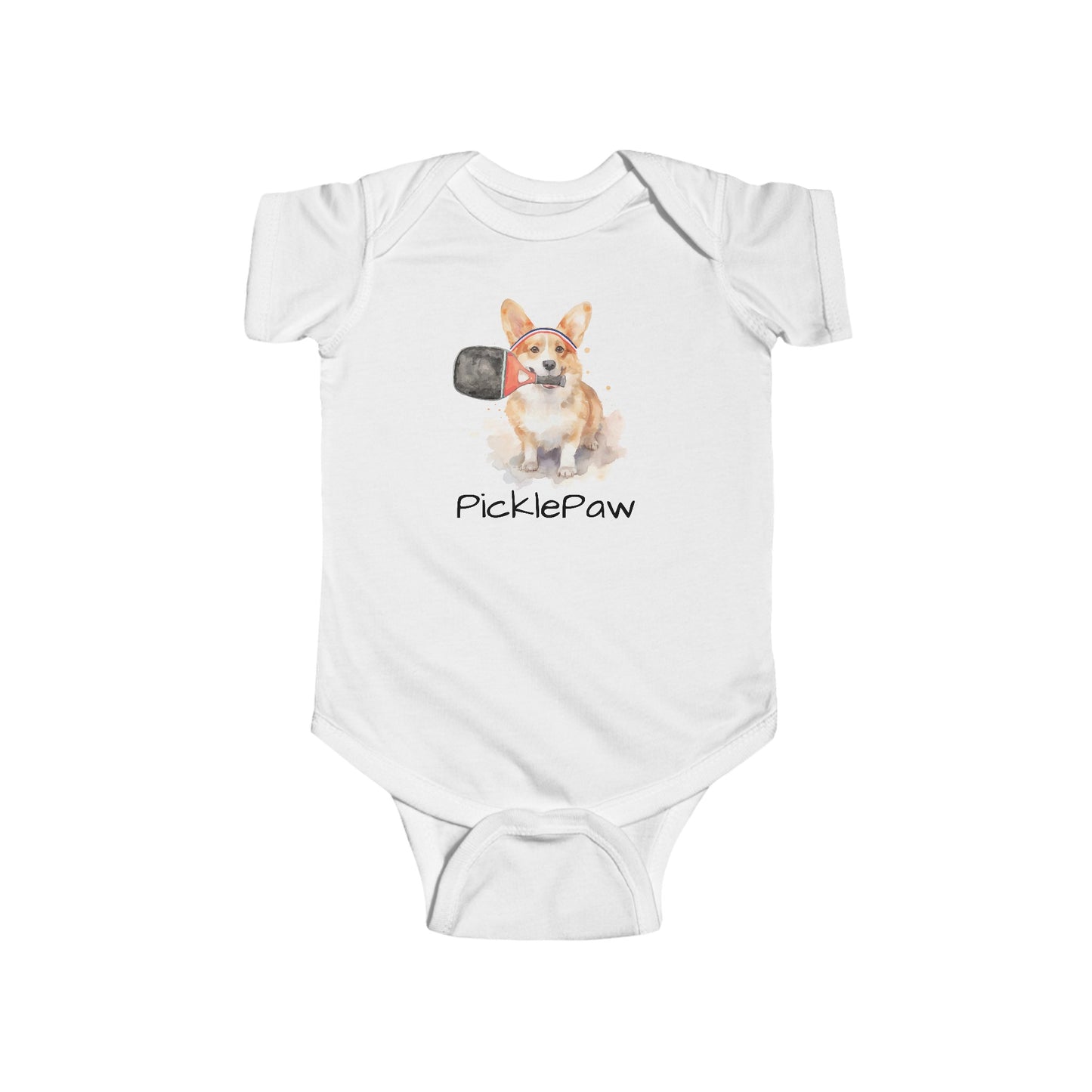 Corgi Pickleball Onesie