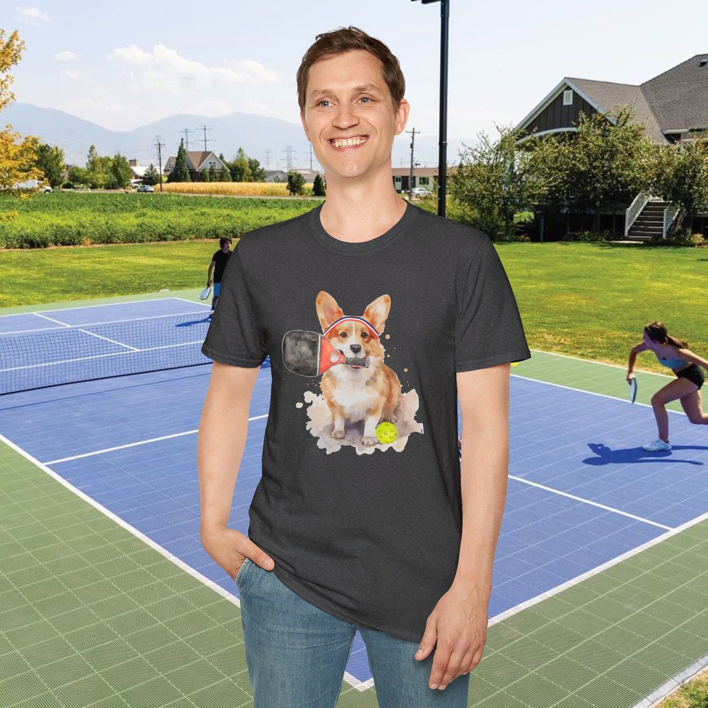 Pickleball Corgi Shirt #5