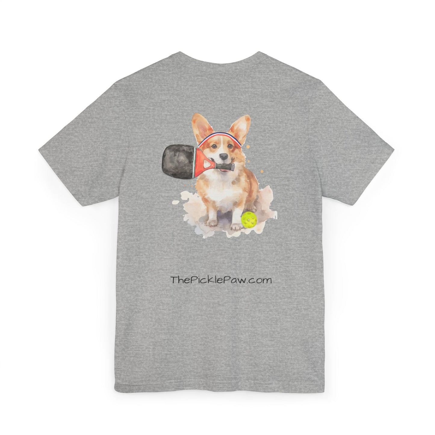 Corgi Pickleball Shirt #2