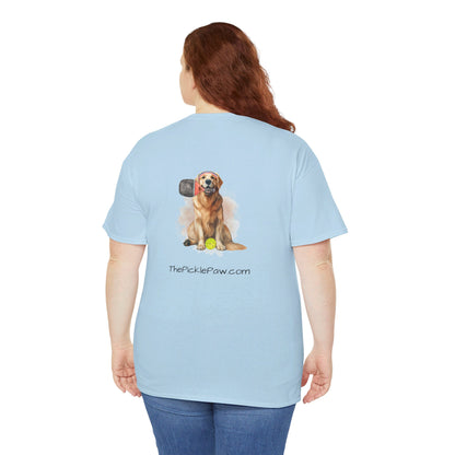 PicklePaw Retriever Cotton Tee