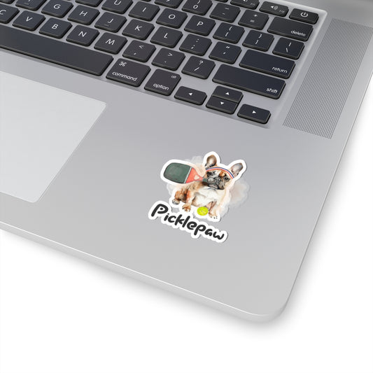 PicklePaw Frenchie Sticker