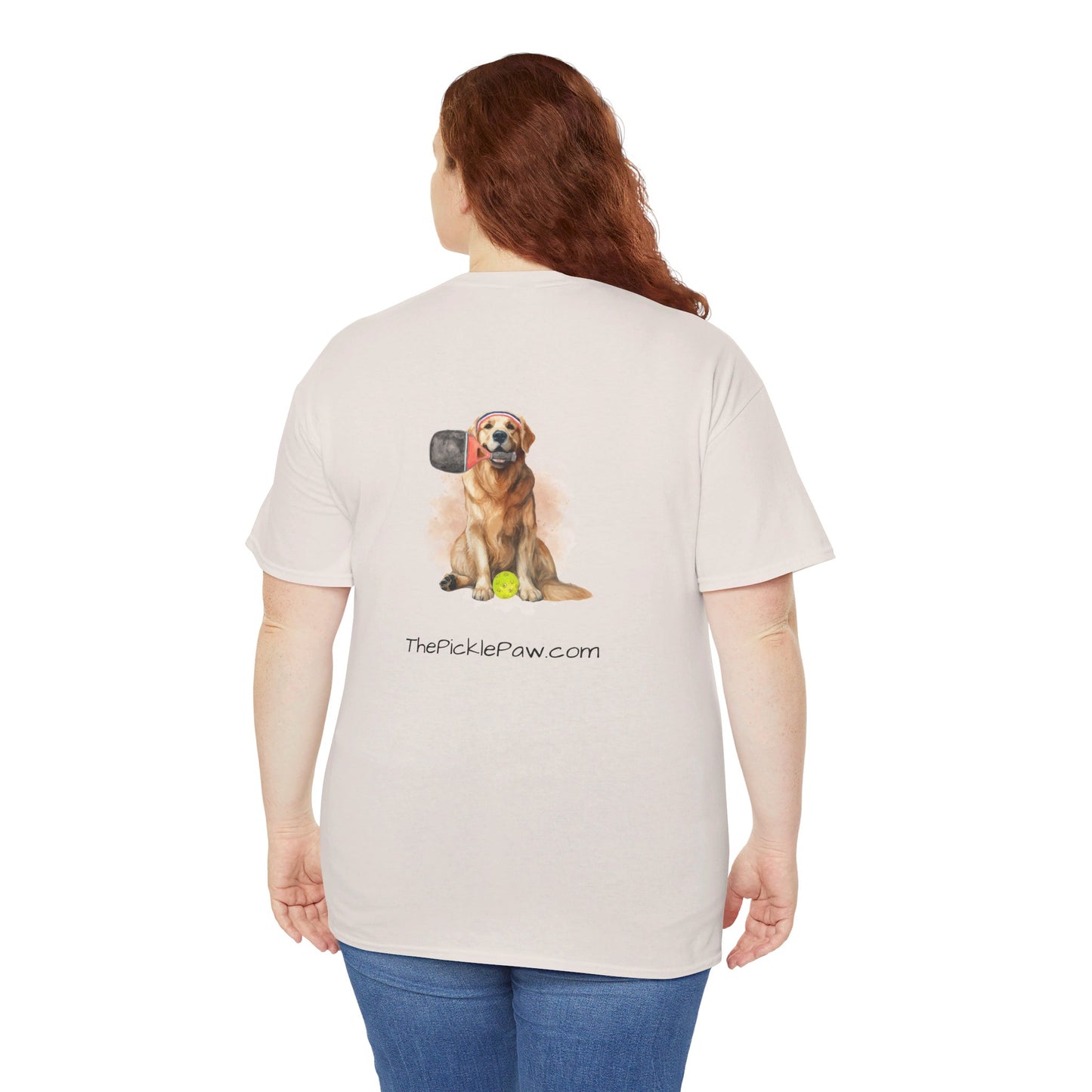 PicklePaw Retriever Cotton Tee