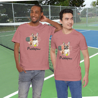 French Bulldog Pickleball Tee