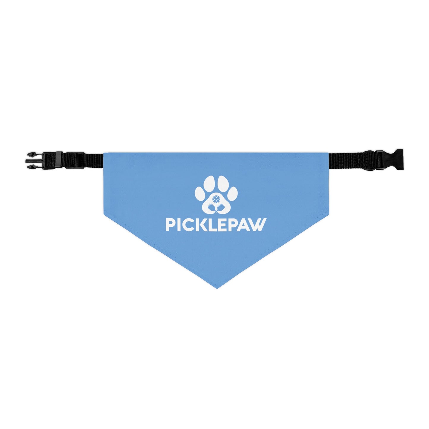 PicklePaw Bandana Collar Blue