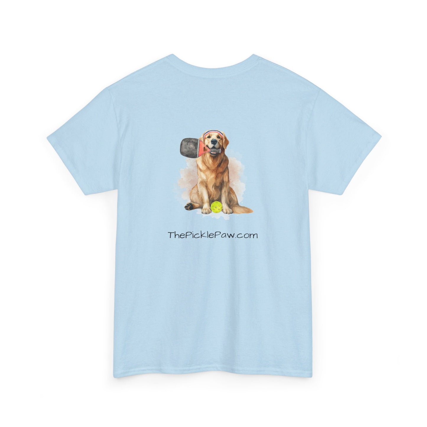 PicklePaw Retriever Cotton Tee