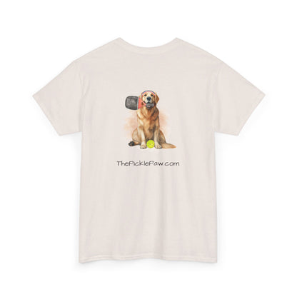 PicklePaw Retriever Cotton Tee