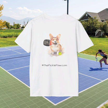 Pickleball Corgi Shirt #5