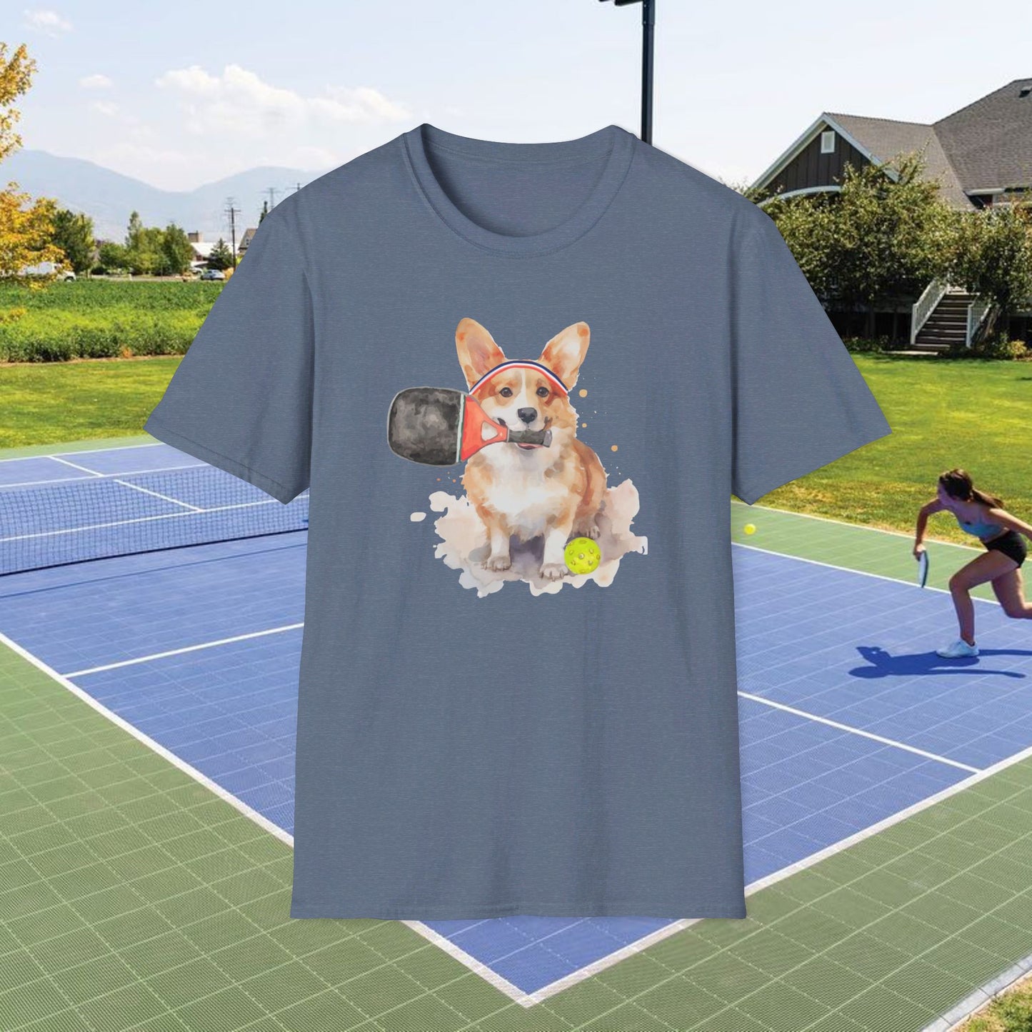 Pickleball Corgi Shirt #5