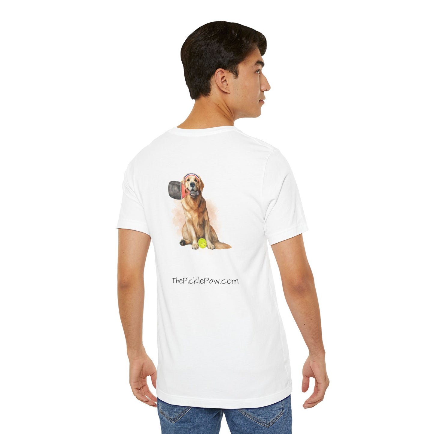 PicklePaw Retriever T-Shirt