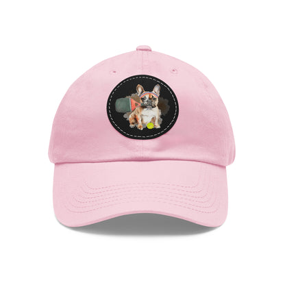 PicklePaw Frenchie Dad Hat