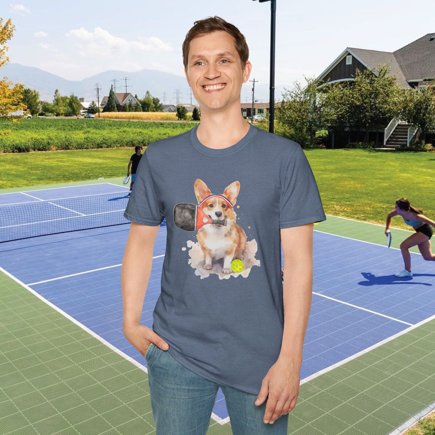 Pickleball Corgi Shirt #5