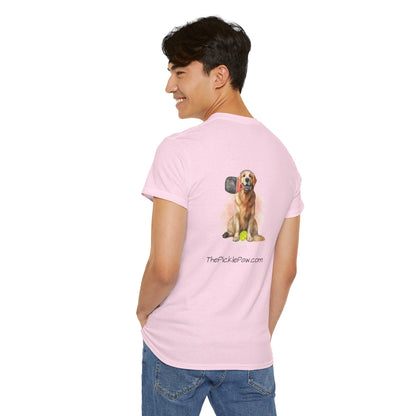 PicklePaw Retriever Cotton Tee