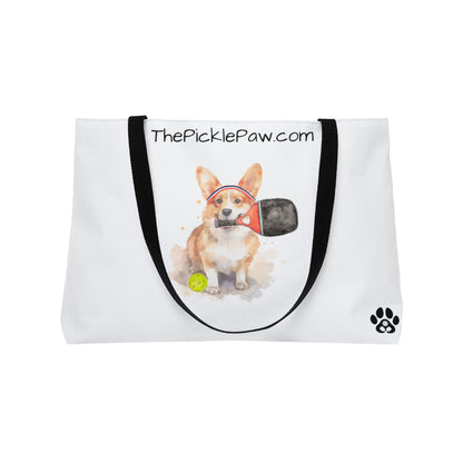 Corgi Pickleball Totebag