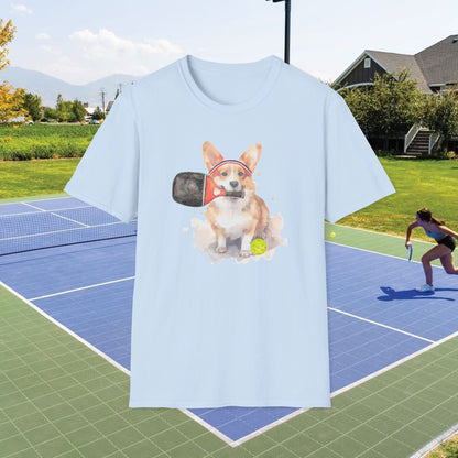 Pickleball Corgi Shirt #5