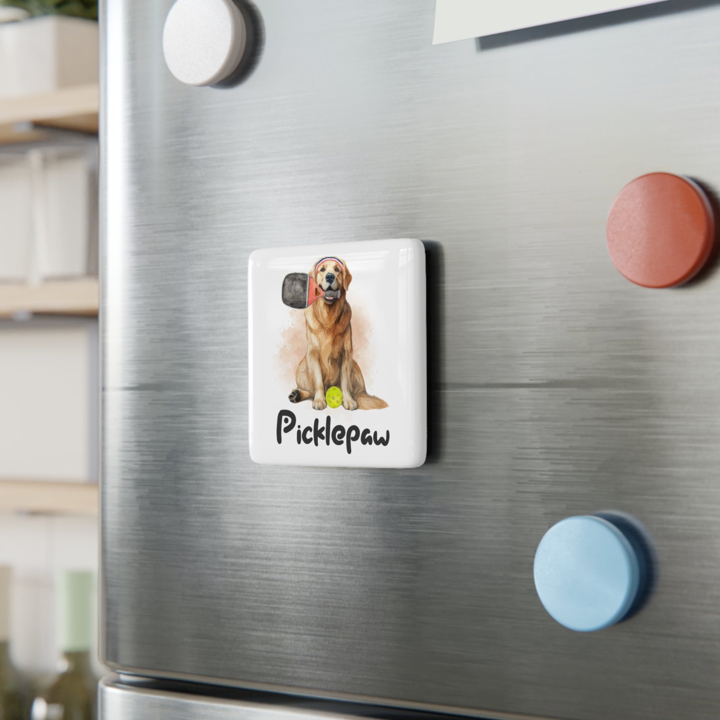 PicklePaw Retriever Magnet