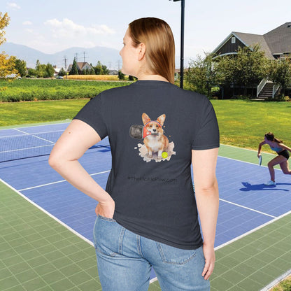 Pickleball Corgi Shirt #5