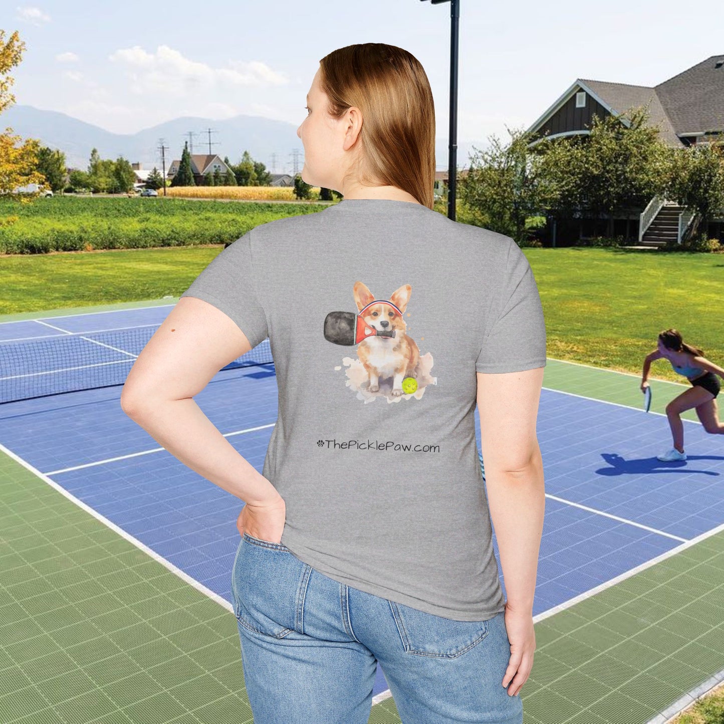 Pickleball Corgi Shirt #5