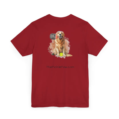 PicklePaw Retriever T-Shirt