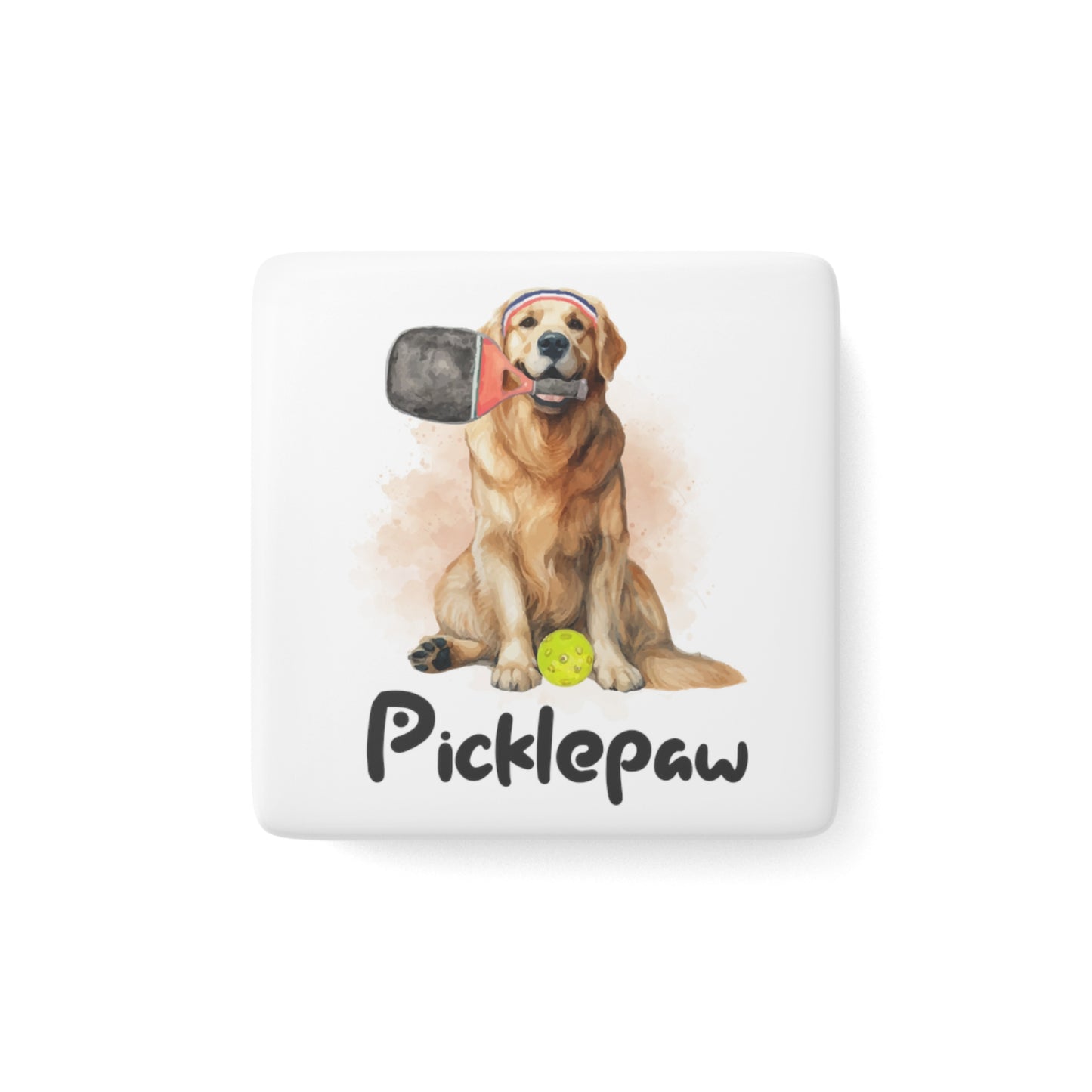 PicklePaw Retriever Magnet