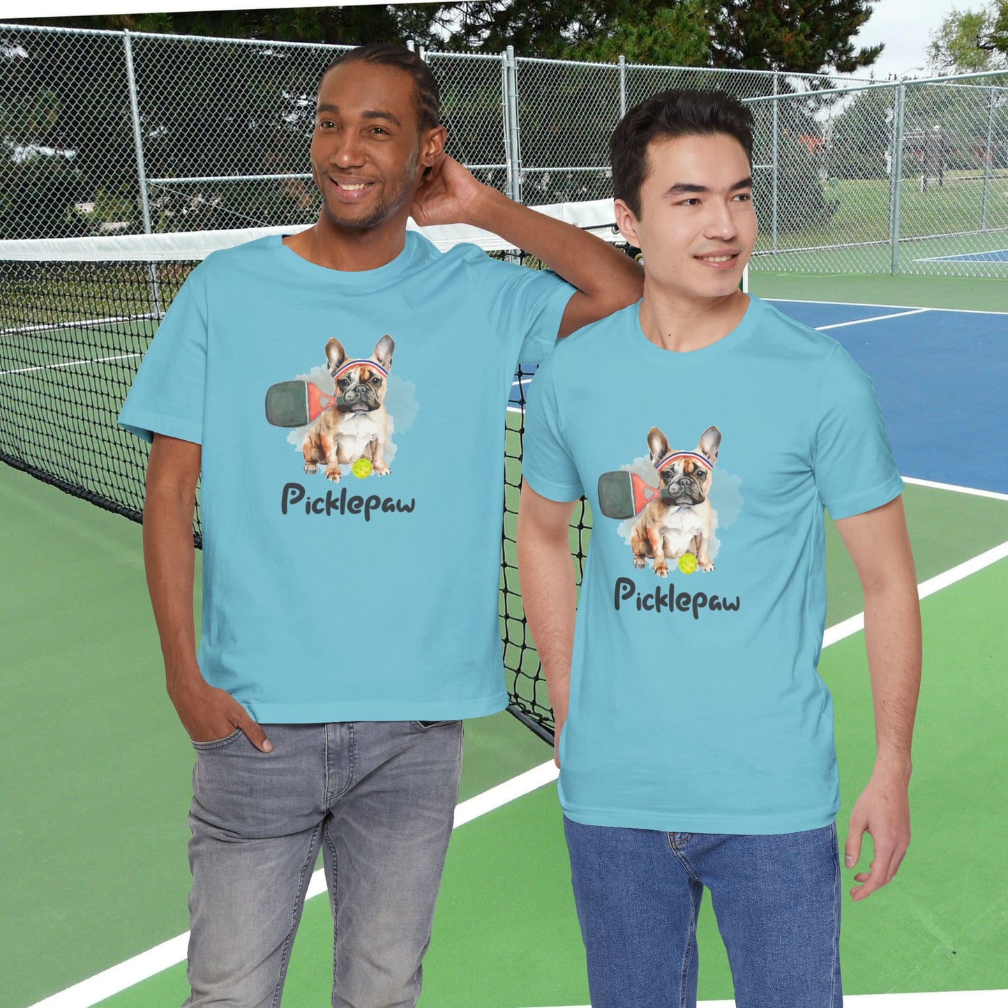 French Bulldog Pickleball Tee