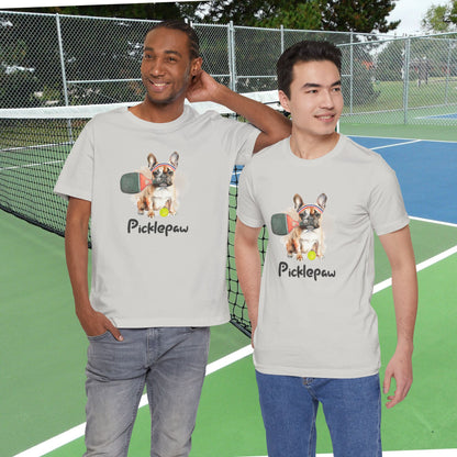 French Bulldog Pickleball Tee