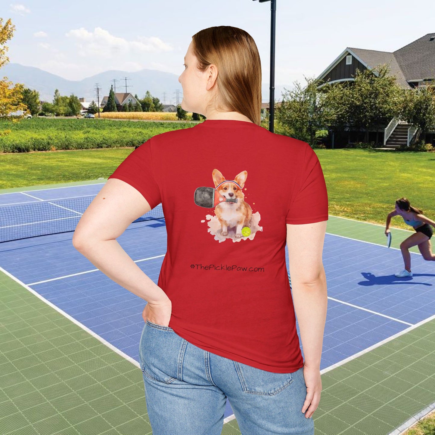 Pickleball Corgi Shirt #5