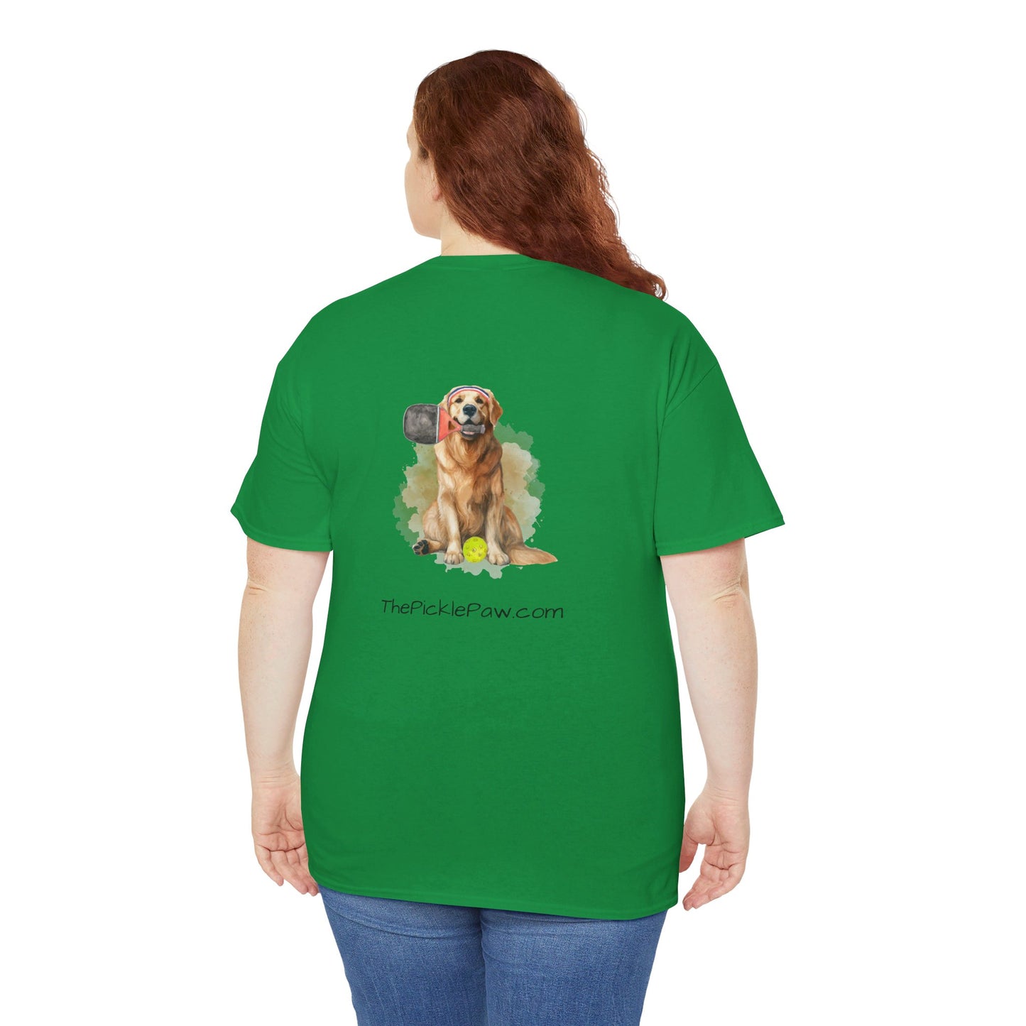 PicklePaw Retriever Cotton Tee