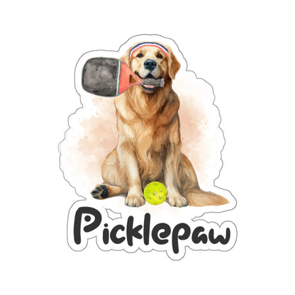 PicklePaw Retriever Stickers