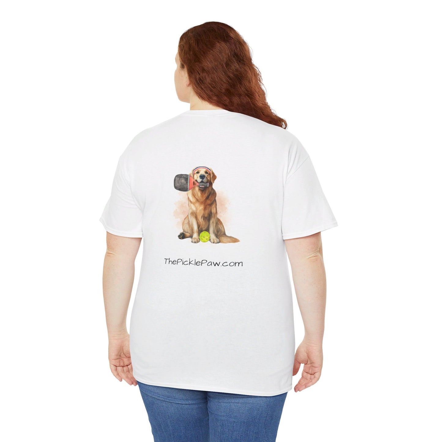 PicklePaw Retriever Cotton Tee