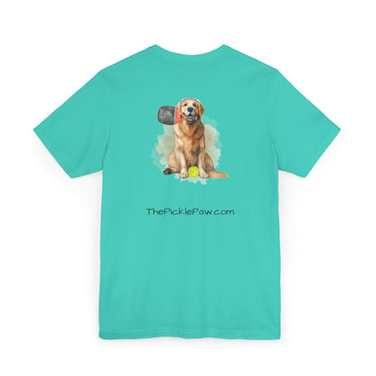 PicklePaw Retriever T-Shirt