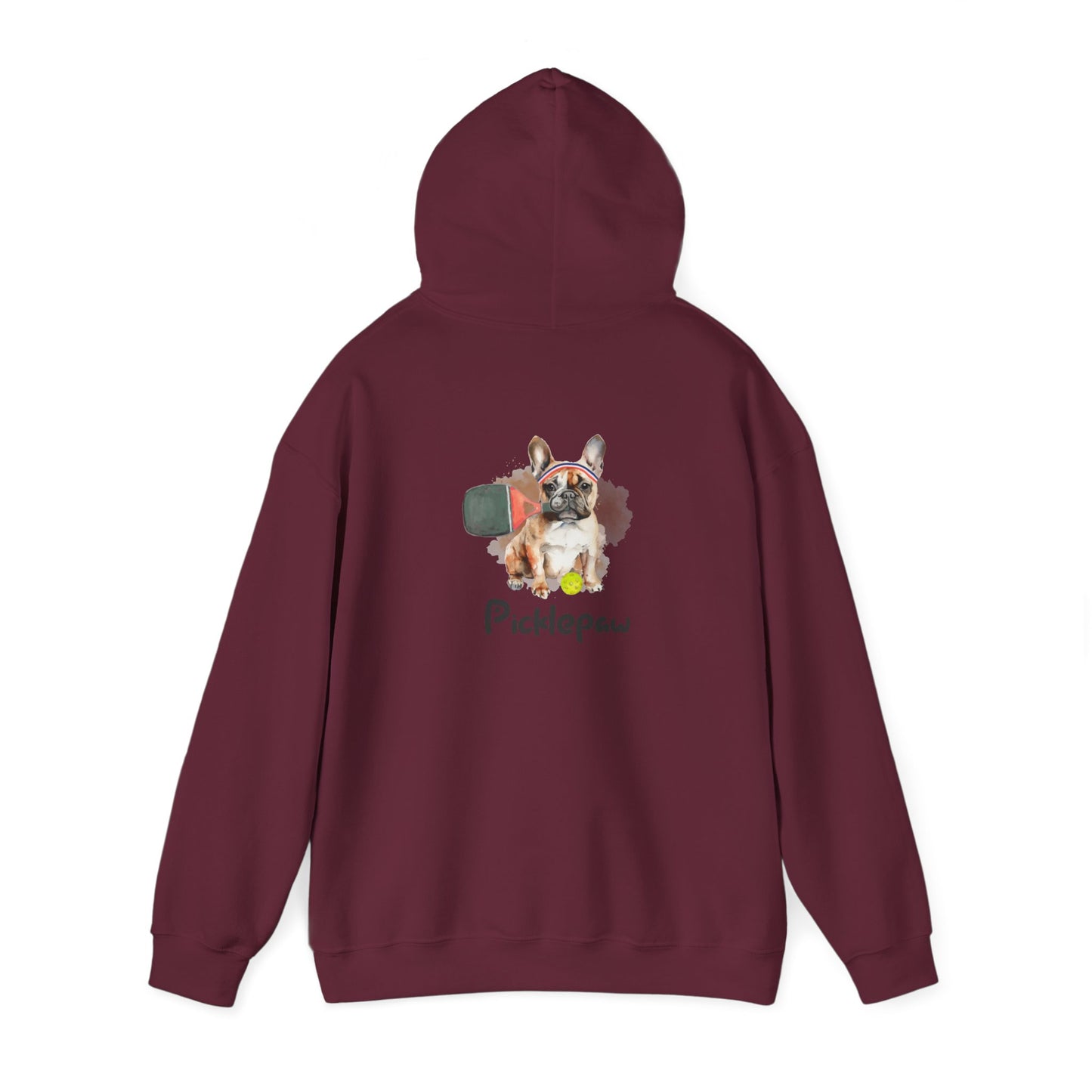 PicklePaw Frenchie Hoodie