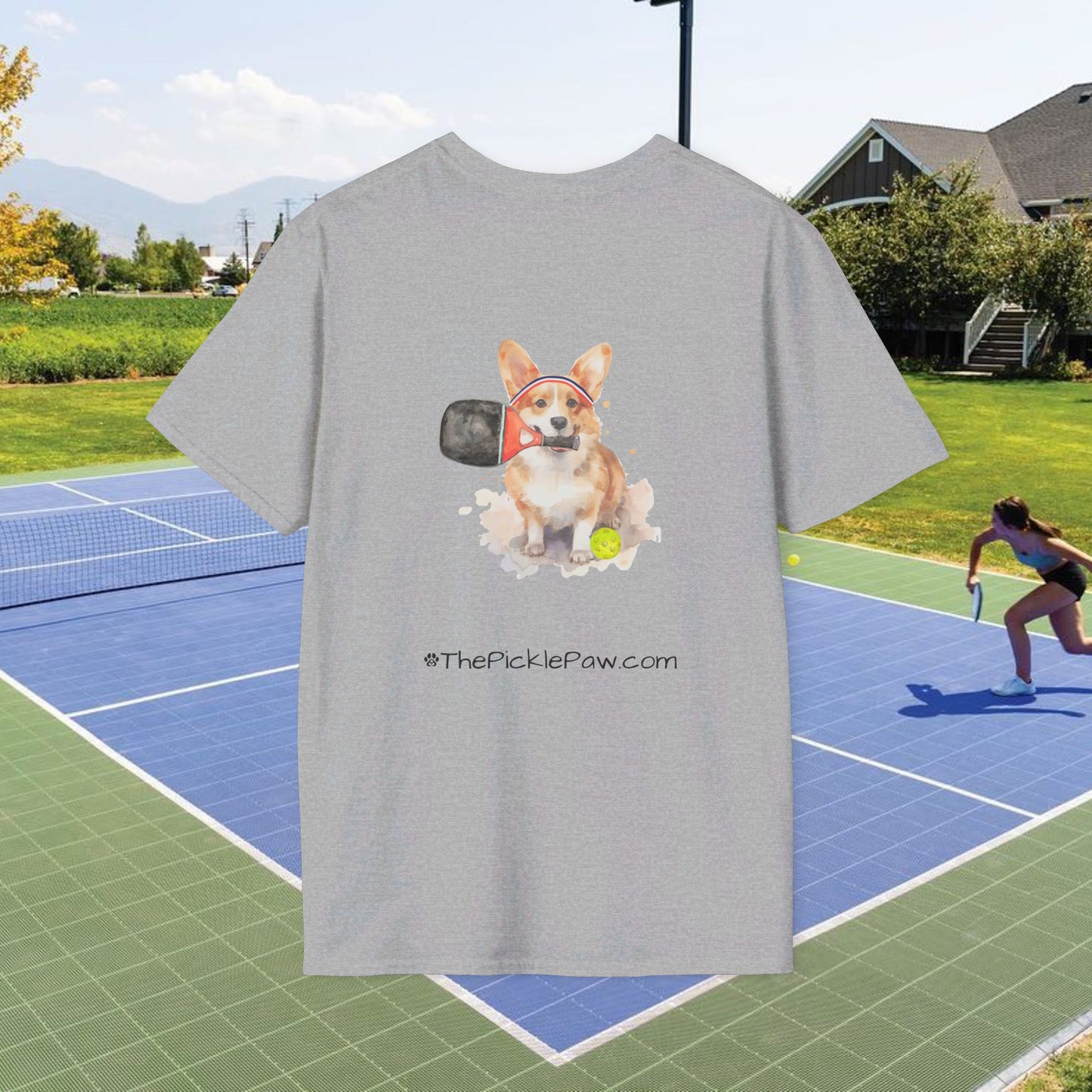 Pickleball Corgi Shirt #5