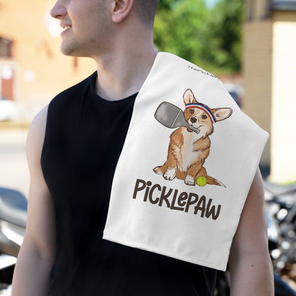 Corgi Pickleball #2 Towel