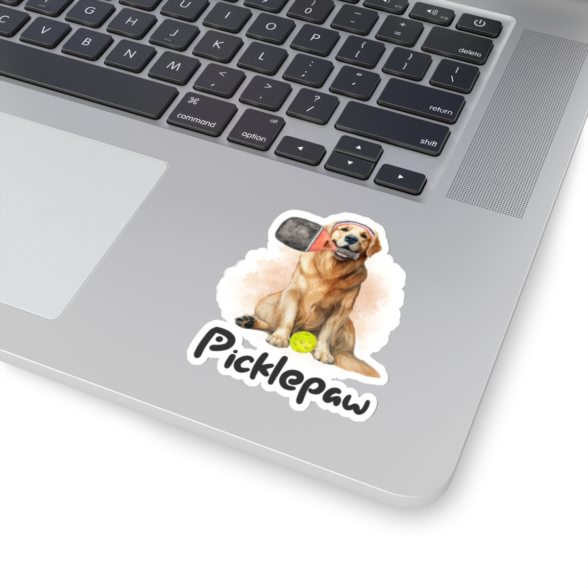 PicklePaw Retriever Stickers