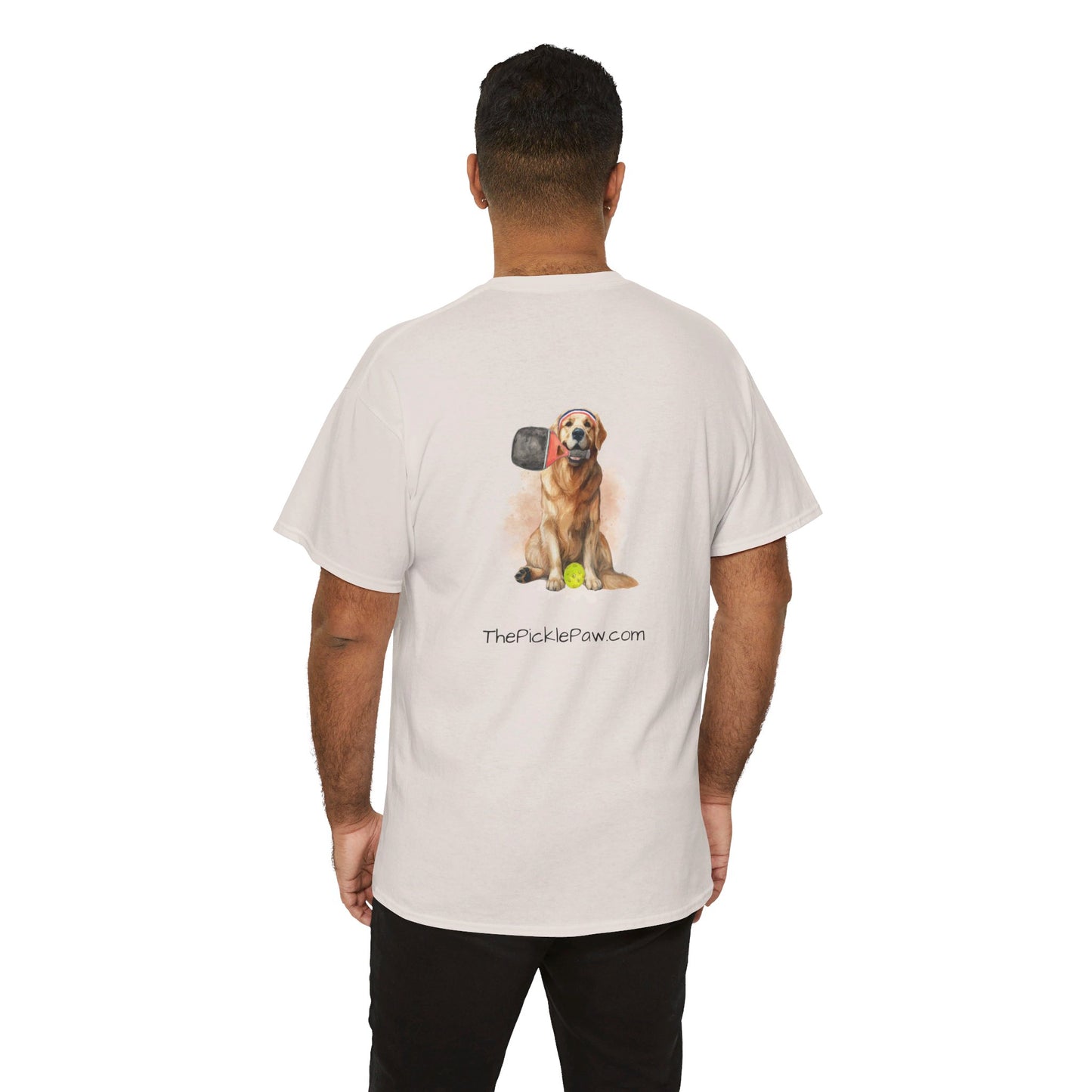 PicklePaw Retriever Cotton Tee