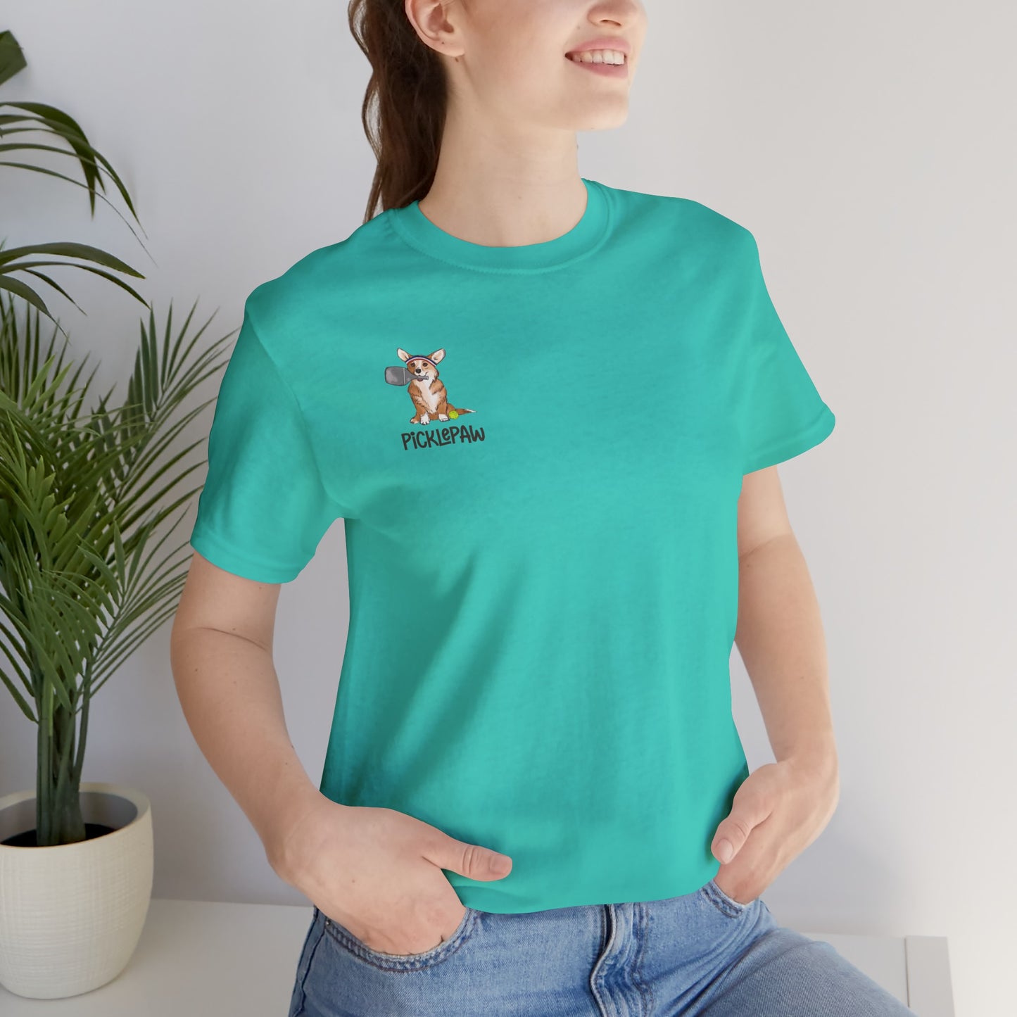 Corgi Pickleball Shirt