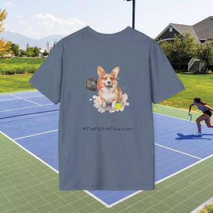 Pickleball Corgi Shirt #5