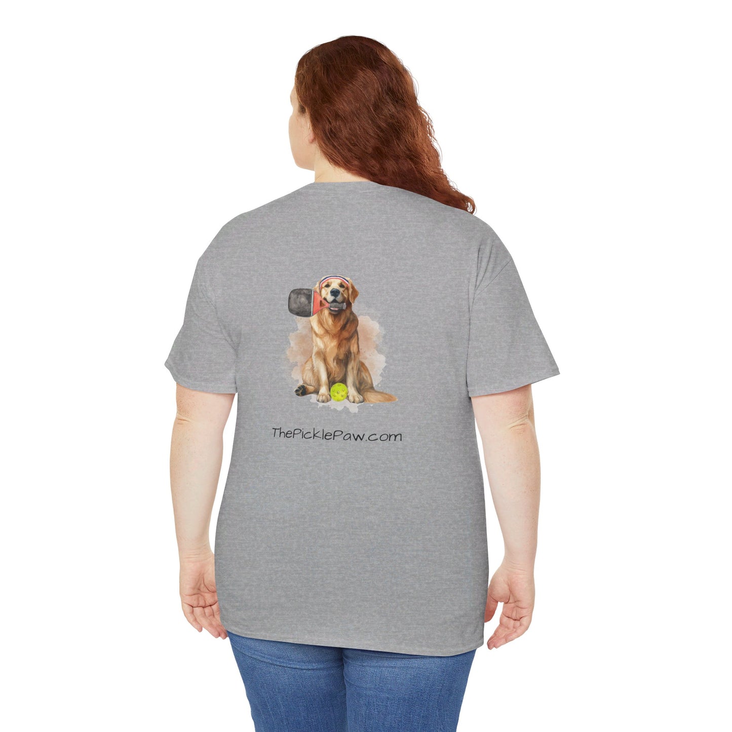 PicklePaw Retriever Cotton Tee