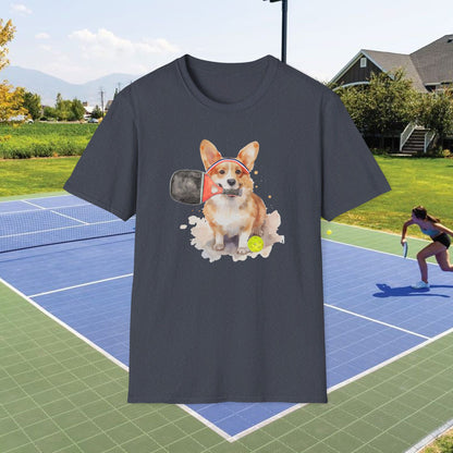 Pickleball Corgi Shirt #5