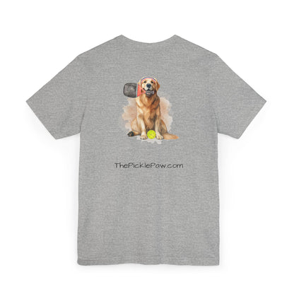 PicklePaw Retriever T-Shirt