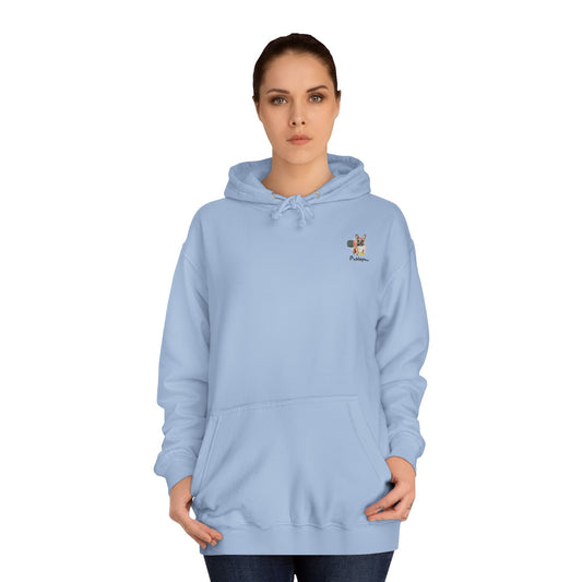 French Bulldog Pickleball Hoodie