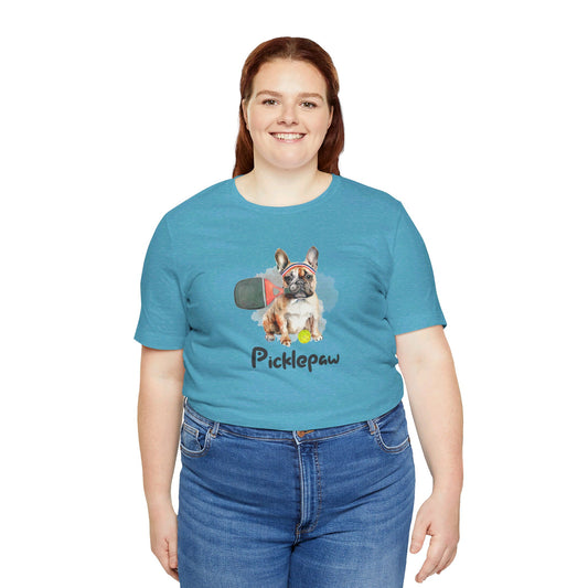 PicklePaw Frenchie Shirt